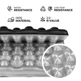 MATA KEMPINGOWA DO SIEDZENIA Z PODBICIEM ALUMINIOWYM +IXPE 40 CM CZARNA NILS CAMP NC17105