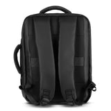 PLECAK DO SAMOLOTU NA LAPTOPA MIEJSKI Z PORTEM USB 15L CZARNY NILS NC4502