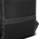 PLECAK DO SAMOLOTU NA LAPTOPA MIEJSKI Z PORTEM USB 15L CZARNY NILS NC4502
