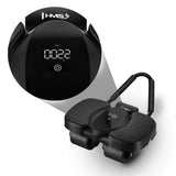 AUTOMATYCZNE KOŁO DO ĆWICZEŃ BRZUCHA HMS KA40 Z PODPARCIEM I LICZNIKIEM LCD HMS KA40