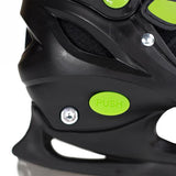 NH7104 A BLACK/GREEN ROZM. S ŁYŻWY HOKEJOWE NILS EXTREME