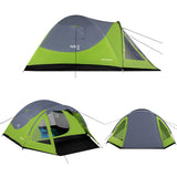 NAMIOT KEMPINGOWY DISCOVERY ZIELONO-SZARY NILS CAMP NC6006
