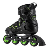 NA9022 CZARNO/ZIELONE ROLKI NILS EXTREME