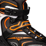 NA1060 S CZARNO-POMARAŃCZOWE ŁYŻWOROLKI NILS EXTREME