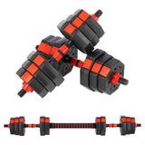 SGD SET20 ZESTAW SZTANGA HANTLE REGULOWANE + GRYFY 20KG