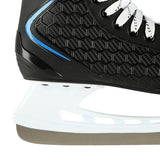NH8588 BLACK/BLUE ŁYŻWY HOKEJOWE NILS EXTREME