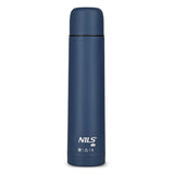 TERMOS TURYSTYCZNY 1000 ML NIEBIESKI NILS CAMP NC3804