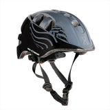 KASK DZIECIĘCY MTW08 CZARNY NILS EXTREME
