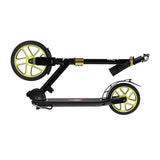 QD250 BLACK/LIME PU250MM HULAJNOGA NILS EXTREME