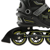 ŁYŻWOROLKI NILS EXTREME NA9157 CZARNO-ŻÓŁTE