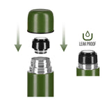 TERMOS TURYSTYCZNY 1000 ML ZIELONY NILS CAMP NC3804