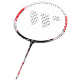 ZESTAW RAKIET DO BADMINTONA ALUMTEC 308K RED/LIME WISH