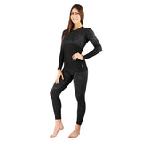 SPODNIE TERMOAKTYWNE CZARNE DAMSKIE S/M ROSA NILS BTS0062