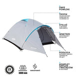 Namiot kempingowy NILS CAMP NC6013 Rocker 3-osobowy