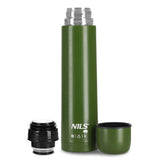 TERMOS TURYSTYCZNY 1000 ML ZIELONY NILS CAMP NC3804