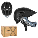 KASK FULL FACE Z ODPINANĄ SZCZĘKĄ RAYDEN S(52-56CM) NILS EXTREME MT401