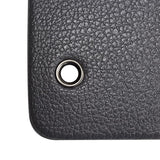 MFK04 D.GREY-BLACK MATA FITNESS KLUBOWA Z OTWORAMI HMS PREMIUM