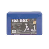 YOGA BLOK KJ01 BLUE HMS