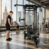 Atlas wielostanowiskowy ARGOS – 5 stacji i trening full body