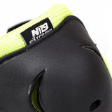 H726 CZARNO-LIMONKOWY ZESTAW OCHRANIACZY NILS EXTREME