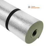 KARIMATA TURYSTYCZNA ALUMINIOWA 190x60x1,2CM ZIELONA NILS CAMP NC1769