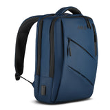 PLECAK DO SAMOLOTU NA LAPTOPA MIEJSKI Z PORTEM USB 15L GRANATOWY NILS NC4502