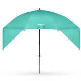 PARASOL/PARAWAN PLAŻOWY 2W1 XXL 240 CM ZIELONY NILS NC17114