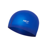 CZEPEK SILIKONOWY NILS AQUA NQC JEDNOKOLOROWY BL04 CIEMNONIEBIESKI