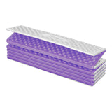 MATA KEMPINGOWA SKŁADANA Z PODBICIEM ALUMINIOWYM + XPE 195 CM FIOLETOWA NILS CAMP NC17103