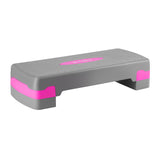 GRAY/PINK STEP DO AEROBIKU HMS AS003