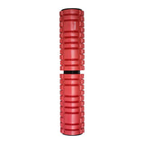 FS112 RED 68CM SKRĘCANY WAŁEK/ROLLER FITNESS HMS