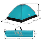 NAMIOT KEMPINGOWY NIEBIESKI NILS CAMP NC3021