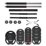 SGSP60 SET (3 CZĘŚCI) SZTANGA I SZTANGIELKI KOMPOZYT HMS