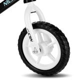 ROWEREK BIEGOWY CZARNY KOŁA 10'' NILS FUN RB134