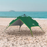 NAMIOT 3-OSOBOWY AUTOMATYCZNY 2W1 ZIELONY NILS CAMP NC4801 SHADOW 2