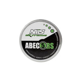 ŁOŻYSKA (8szt.) OPAK. METAL ABEC-5 RS ZIELONY CARBON NILS EXTREME