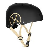 KASK CZARNO-BEŻOWY NILS EXTREME MTW001-1