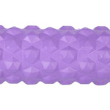 WAŁEK FITNESS/ROLLER PURPLE 31.5 CM HMS FS107