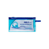 CZEPEK SILIKONOWY NILS AQUA NQC JEDNOKOLOROWY SL01 SZARY