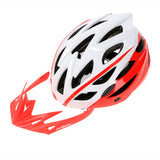 MTW210 BIAŁO-CZERWONY KASK NILS EXTREME