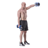 SGG30BAR SZTANGIELKI-SZTANGA GUMOWANE 30KG HMS
