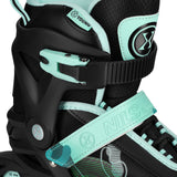 ROLKI COSMO ZIELONE ROZM. M(34-37) NILS EXTREME NA13808