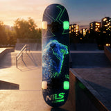 DESKOROLKA FLUORESCENCYJNA LION NILS EXTREME CR3108SA