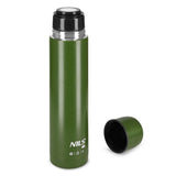 TERMOS TURYSTYCZNY 1000 ML ZIELONY NILS CAMP NC3804