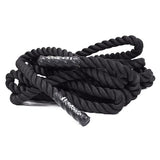 Lina Treningowa Battle Rope HMS RP02 15 m 20 kg Trening funkcjonalny Outlet