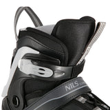ROLKI NILS EXTREME NA1123A CZARNO-SZARE