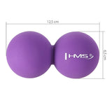 PIŁKA DO MASAŻU BLC02 VIOLET LACROSSE PODWÓJNA HMS