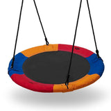 BOCIANIE GNIAZDO HUŚTAWKA NB5003 BLUE-RED-ORANGE ŚR.90 CM NILS CAMP