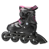 ROLKI NA11002 CZARNO/FIOLETOWE NILS EXTREME