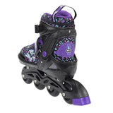 NJ4613 A PURPUROWY ŁYŻWOROLKI NILS EXTREME